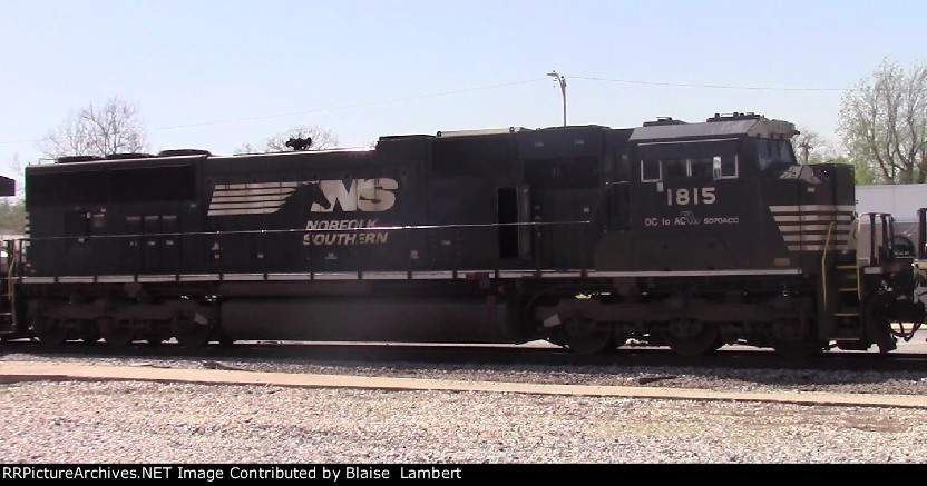 Roster shot of NS 1815